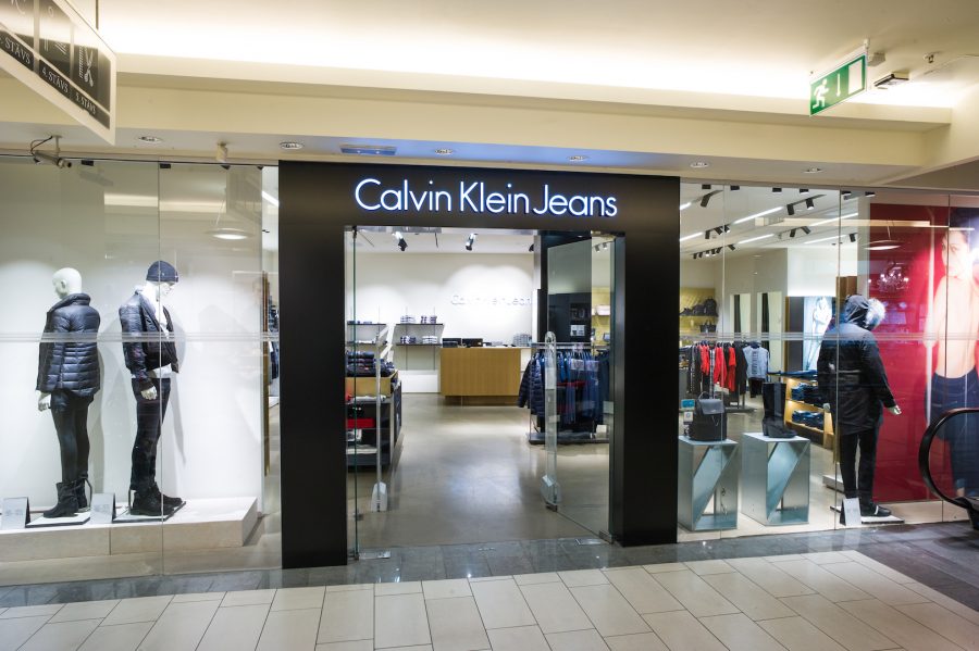 calvin klein galleria mall