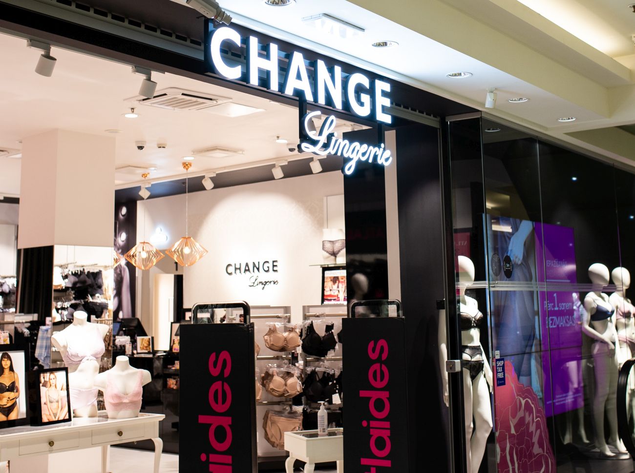 Change Lingerie Announces 4 More Canadian Locations Amid Expansion
