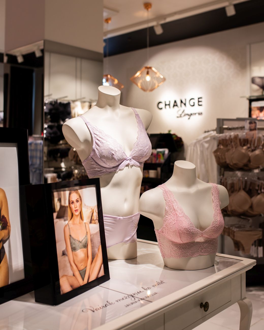 Change Lingerie