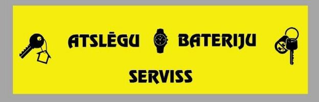 Image for Atslēgu Bateriju Serviss