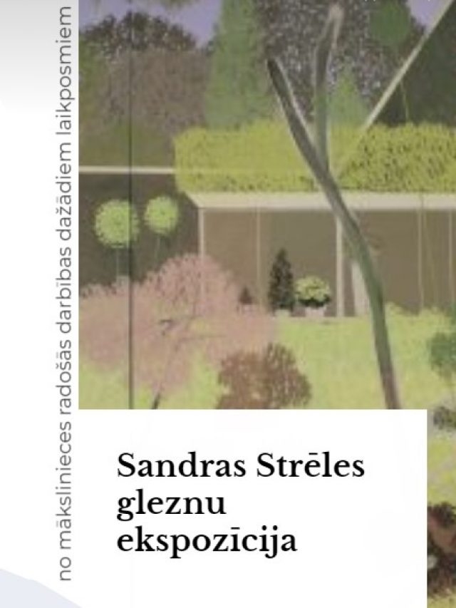 Gleznu izstāde 3.st.