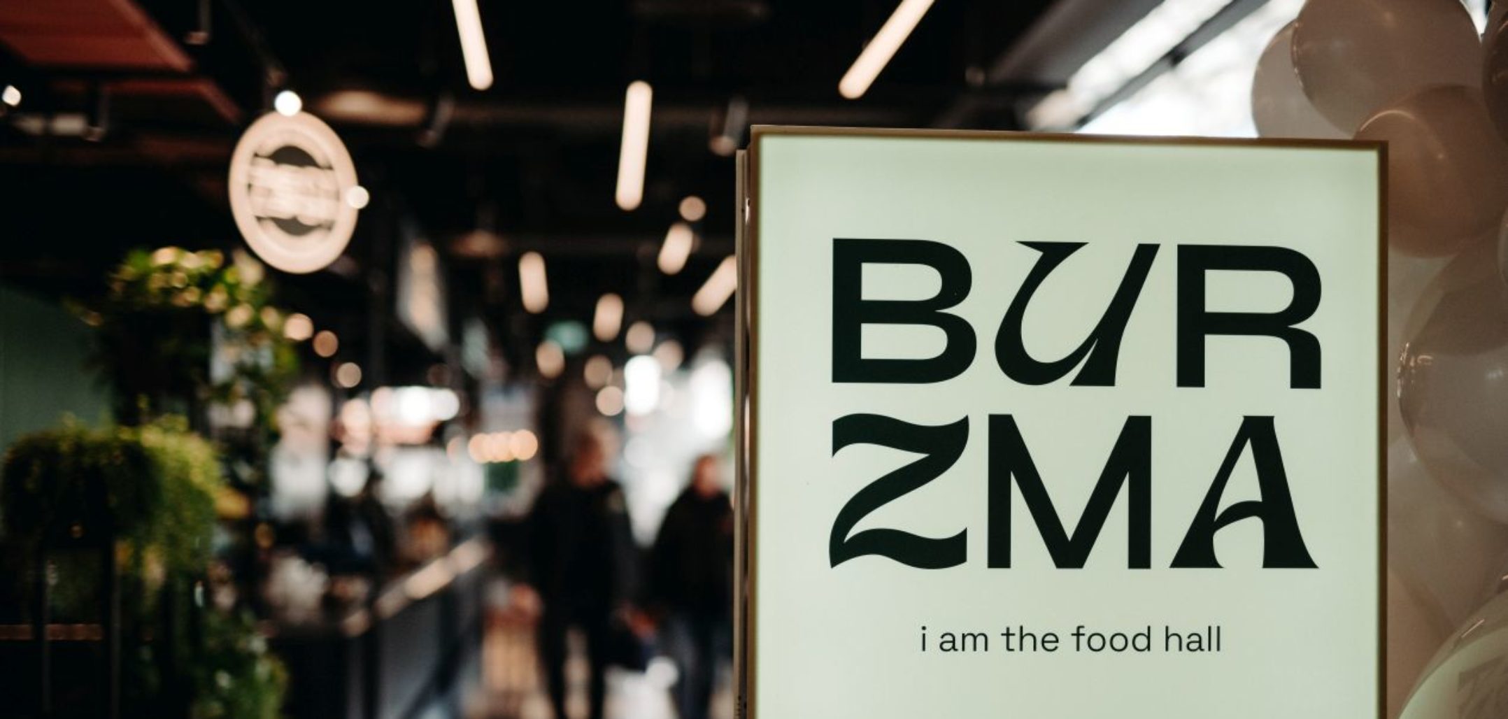 Burzma The food hall