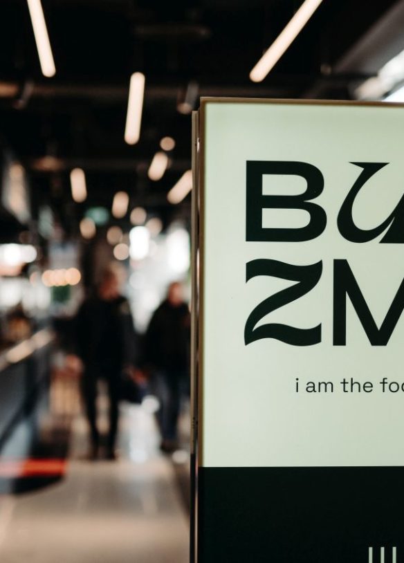 Burzma The food hall