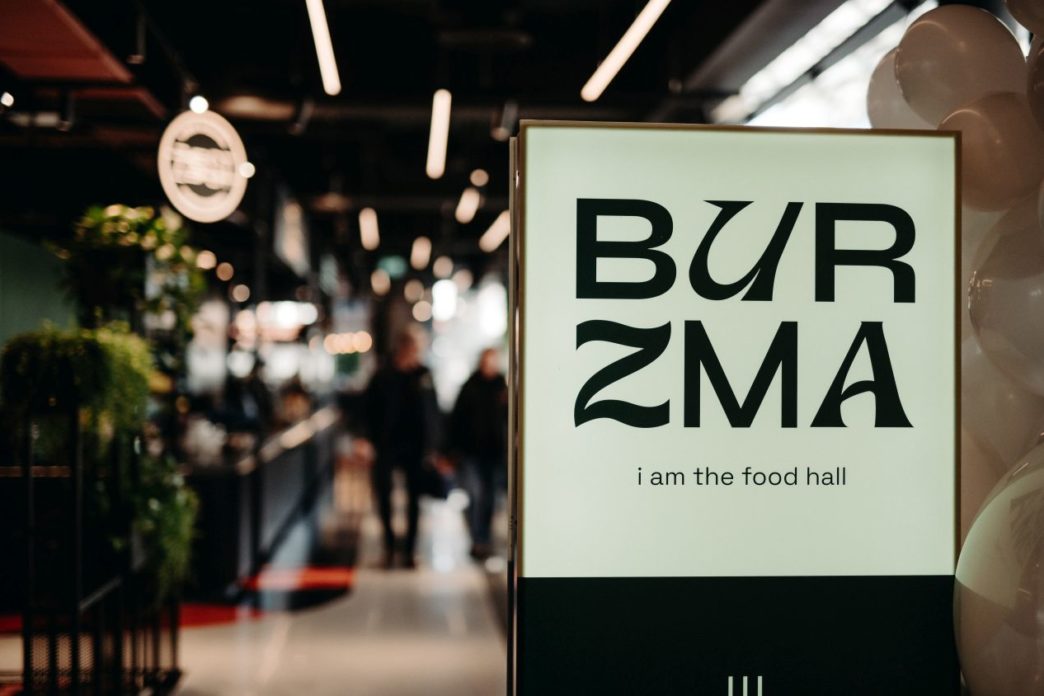 Burzma The food hall