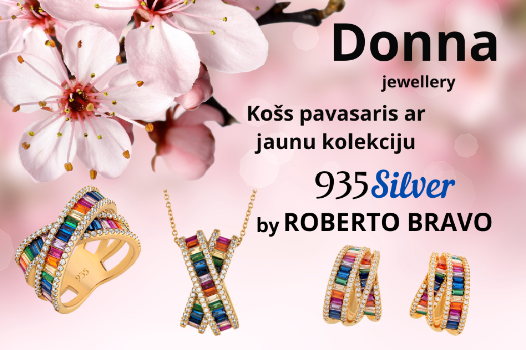 Pavasara krāsainā kolekcija