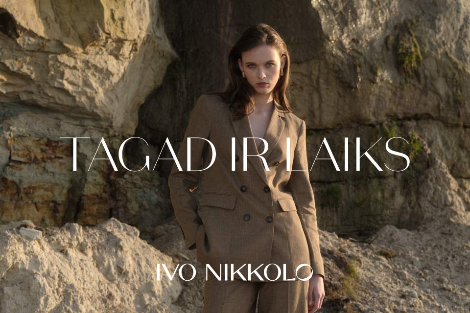 Ivo Nikkolo jauna kolekcija