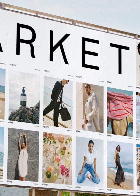 Arket billboard