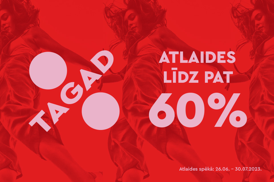 Izpārdošana līdz -50% logo